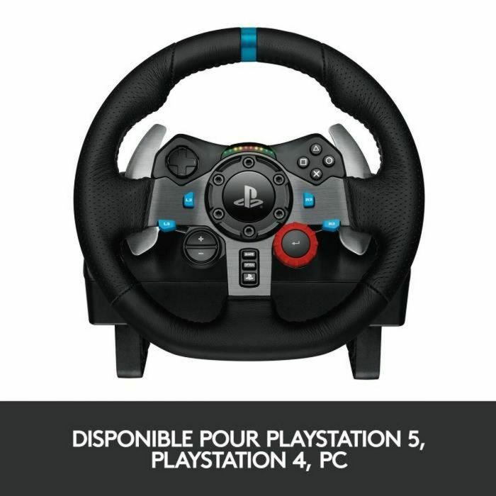 Logitech G29 Driving Force Volante y Pedales, Retroalimentación de Fuerza para PC, PlayStation 5, PS4 y PS3, USB Alámbrico 67 Logitech G29 Driving Force Volante y Pedales, Retroalimentación de Fuerza para PC, PlayStation 5, PS4 y PS3, USB Alámbrico 67
