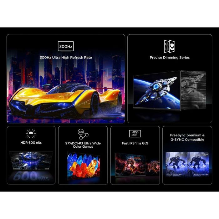 Monitor TCL 25G64 Monitor TCL 25G64