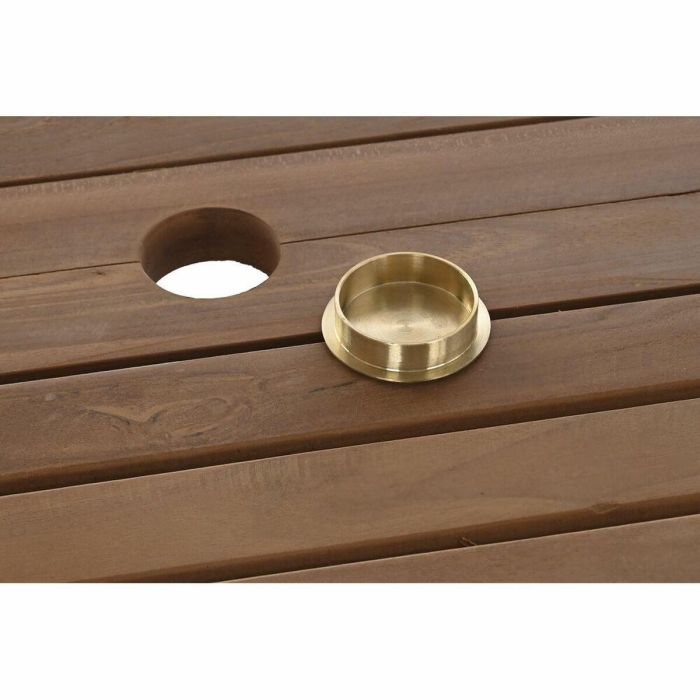 Conjunto de Mesa con Sillas DKD Home Decor 90 cm 180 x 120 x 75 cm 1 Conjunto de Mesa con Sillas DKD Home Decor 90 cm 180 x 120 x 75 cm 1