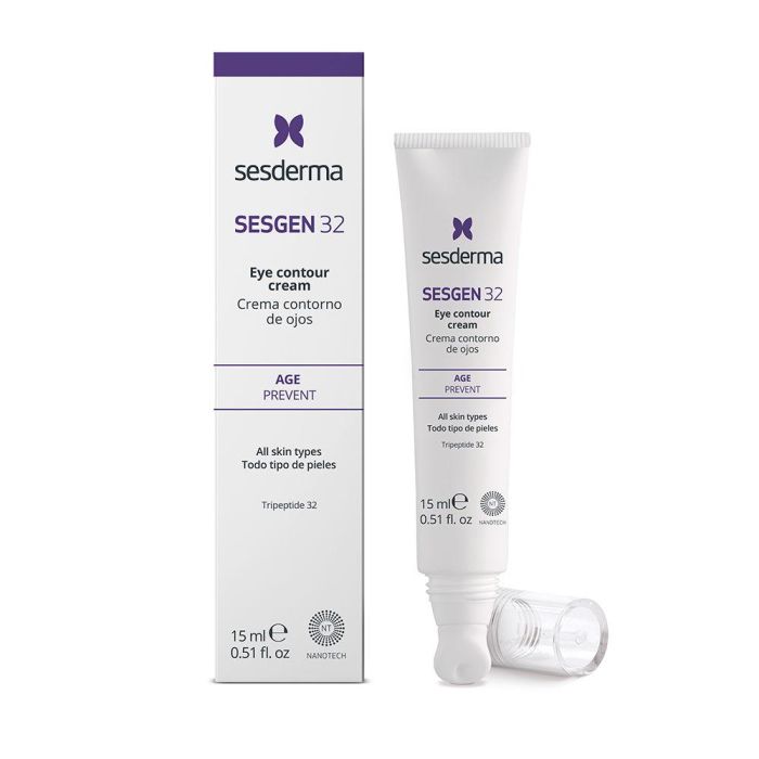 Sesderma SESGEN 32 Contorno de Ojos Crema Antiarrugas Bolsas Ojeras Flacidez 15 ml