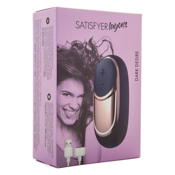 Satisfyer Dark desire estimulador clitoris 2