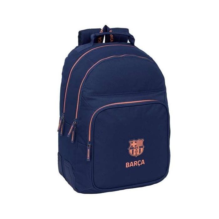 Safta Mochila Doble Adaptable Carro F.C. Barcelona 2ª Equipación 32x42x15cm