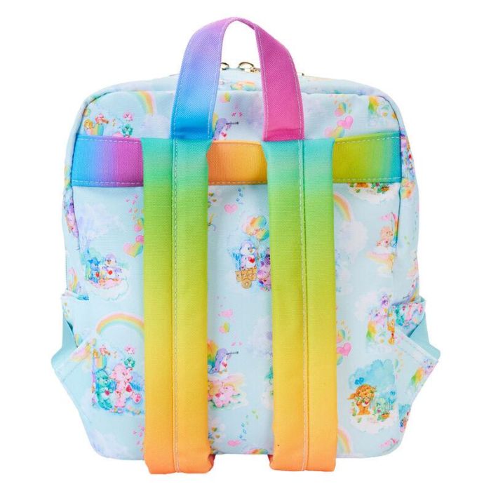 Mochila nylon Cousins Forest of Feelings Care Bears Loungefly 26cm 3