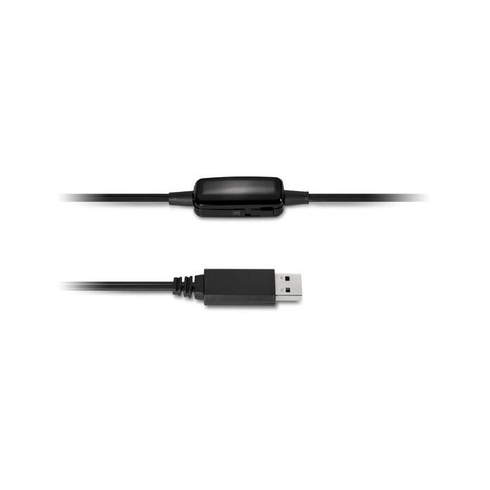 Kensington Auriculares Hi-Fi USB K33065WW con Micrófono, Cancelación de Ruido, Diadema Ajustable, Compatible con Windows/Mac/Chromebook 3 Kensington Auriculares Hi-Fi USB K33065WW con Micrófono, Cancelación de Ruido, Diadema Ajustable, Compatible con Windows/Mac/Chromebook 3