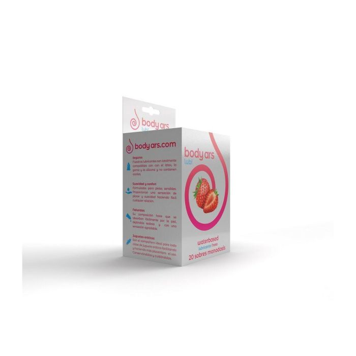 Lubricante Con Base de Agua Body Ars 4 ml Fresa 1 Lubricante Con Base de Agua Body Ars 4 ml Fresa 1