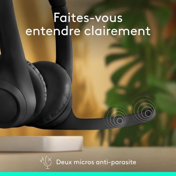Auriculares - Inalámbricos - Logitech - Zone 300 - Negro 1 Auriculares - Inalámbricos - Logitech - Zone 300 - Negro 1