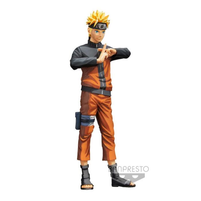 Banpresto Figura Uzumaki Naruto Grandista Nero Naruto Shippuden 27cm