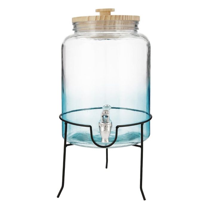 Quid Dispensador Bebidas Viba de Vidrio 7,5 L Multicolor. Material 100% Higiénico y Ecológico. Fácil de Limpiar, Apto Frigorífico. 0 Quid Dispensador Bebidas Viba de Vidrio 7,5 L Multicolor. Material 100% Higiénico y Ecológico. Fácil de Limpiar, Apto Frigorífico. 0