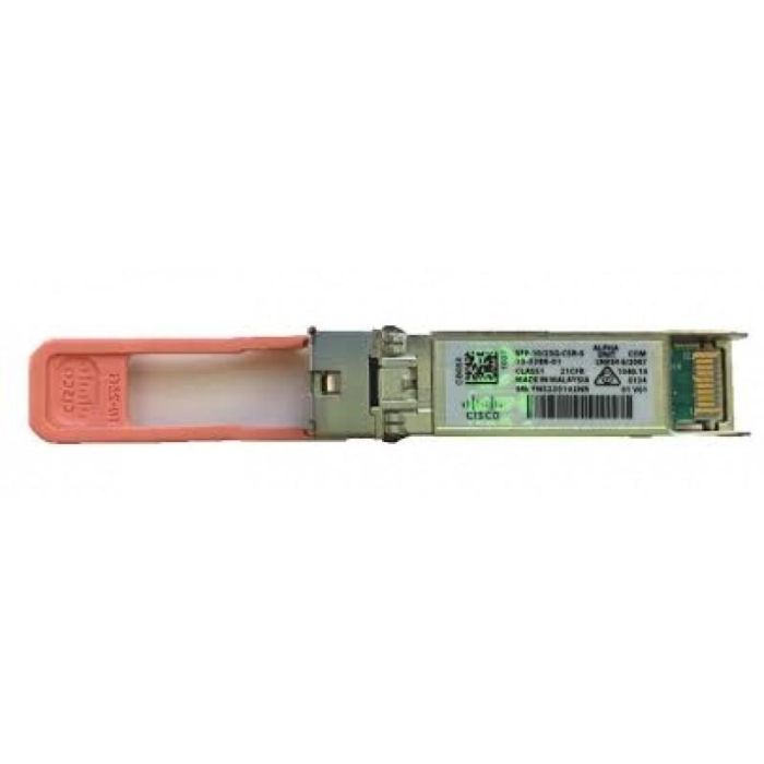 Cisco SFP-10/25G-CSR-S= Transceptor SFP+ Fibra Óptica Dual Rate 10/25GBASE-CSR 25000 Mbit/s LC 100m