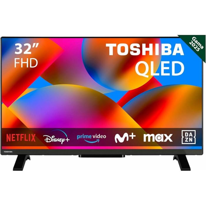 Smart TV Toshiba 32QV2F63DG 32" LED UHD Smart TV Toshiba 32QV2F63DG 32" LED UHD