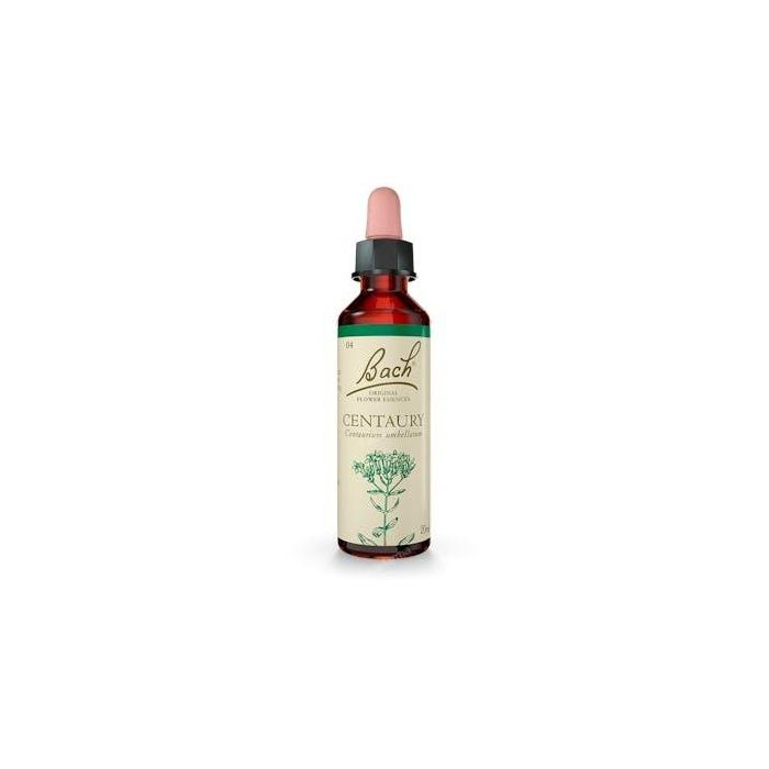 Flores Bach Original Centaury Centaura Menor 20ml