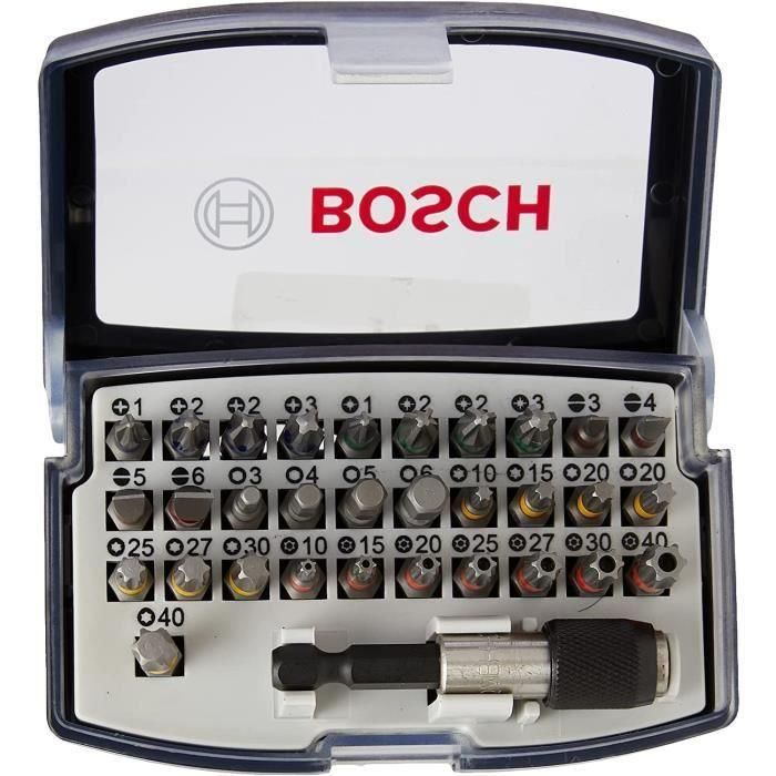 Juego de destornilladores 32 piezas PRO - BOSCH Juego de destornilladores 32 piezas PRO - BOSCH
