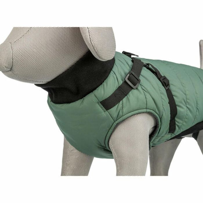 Abrigo para Perro Trixie Verde XXS 1 Abrigo para Perro Trixie Verde XXS 1