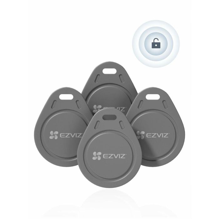 EZVIZ CS-DL-IC-CPU-R200-GR Tarjeta de Proximidad con Algoritmo de Cifrado EZVIZ y Anti Copia, Negro 13