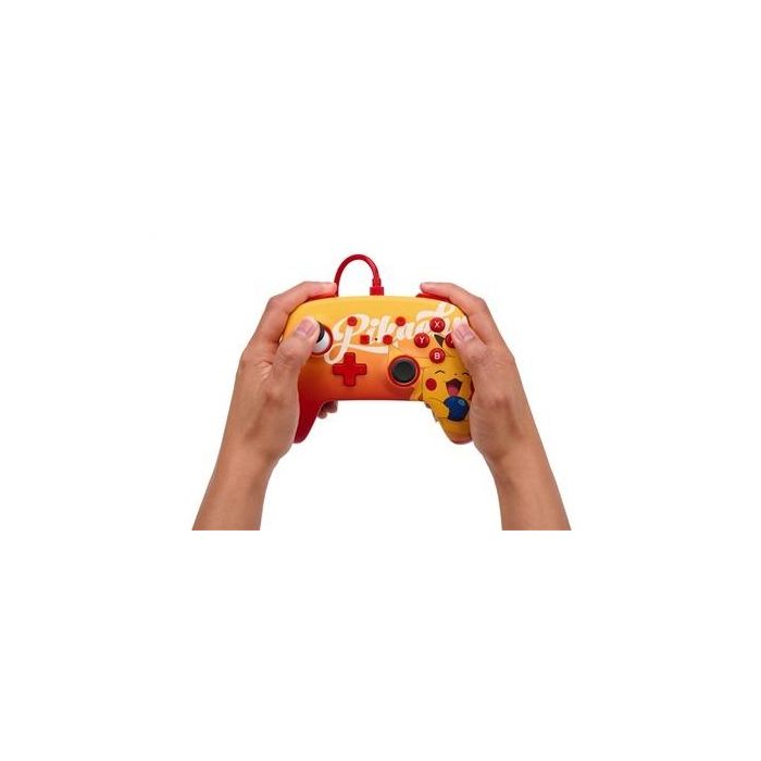 Power A 1522784-01 Mando con Cable Mejorado para Nintendo Switch - Diseño Oran Berry Pikachu 9 Power A 1522784-01 Mando con Cable Mejorado para Nintendo Switch - Diseño Oran Berry Pikachu 9