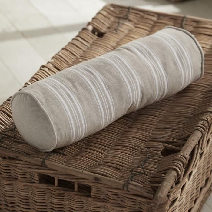 Today TOD1700240936296 Cojín Polochon CHARME Estampado Berenice 45 x 15 cm 2