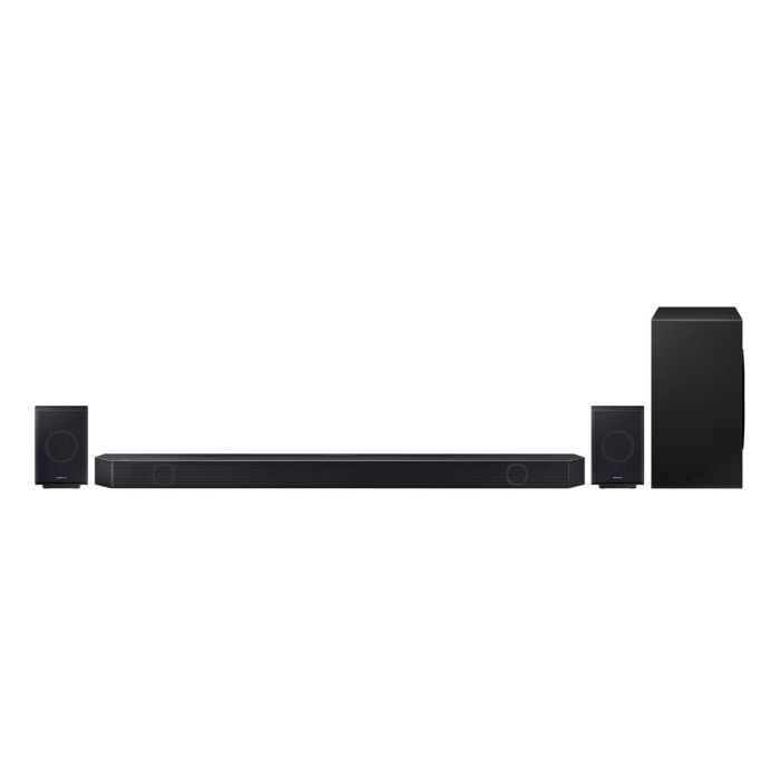 Barra de Sonido Inalámbrica Samsung HWQ990D Negro 656 W