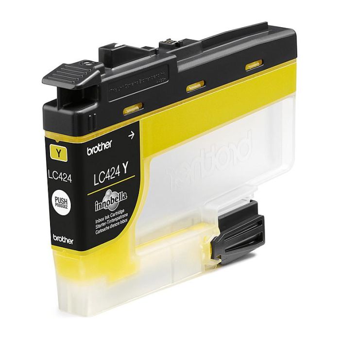 Brother LC424Y Tinta Amarilla Original Ink-jet para DCP-1200W - 750 Páginas