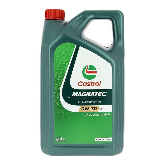 Castrol CAS1697632704413 Aceite de motor Magnatec 0W-30 C2 5L