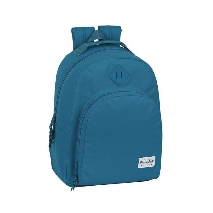 Mochila Escolar BlackFit8 M773 Azul (32 x 42 x 15 cm) 10 Mochila Escolar BlackFit8 M773 Azul (32 x 42 x 15 cm) 10