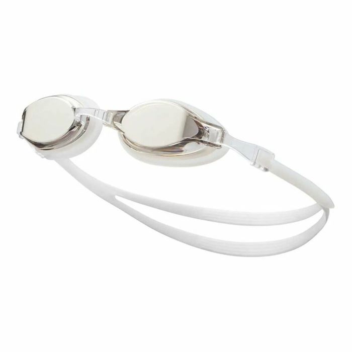 Gafas de Natación Nike Chrome Plateado Talla única