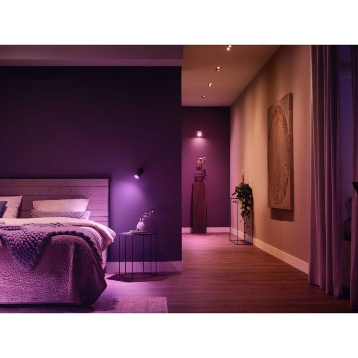 Philips Hue White & Color Ambiance GU10 Einzelpack 350lm 4