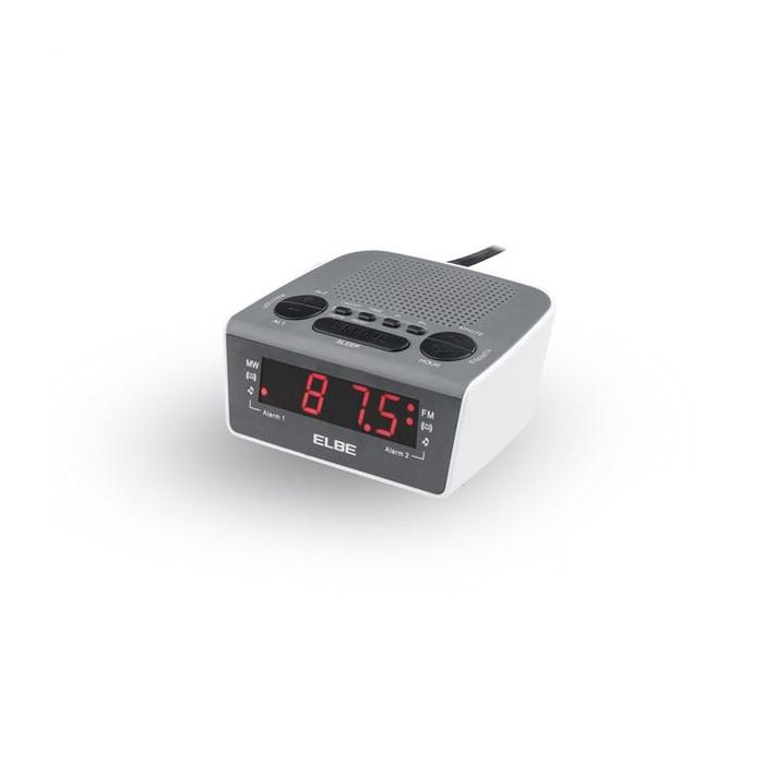 Elbe CR-932 Radio Despertador Digital con Pantalla LED 7CM, Radio AM/FM, Alarma, Snooze y Función Sleep 3 Elbe CR-932 Radio Despertador Digital con Pantalla LED 7CM, Radio AM/FM, Alarma, Snooze y Función Sleep 3