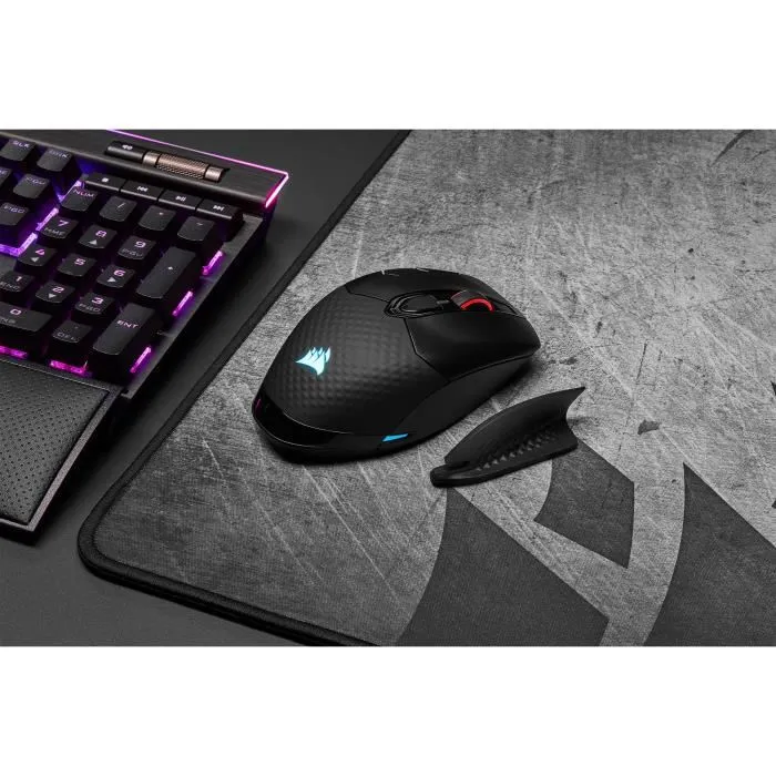 Corsair Ratón para juegos DARK CORE RGB PRO - 18.000 DPI - LED RGB - Óptico CH-9315411-EU 4