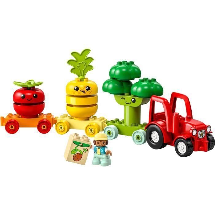 Tractor De Frutas Y Verduras Lego Duplo 10982 Lego 1