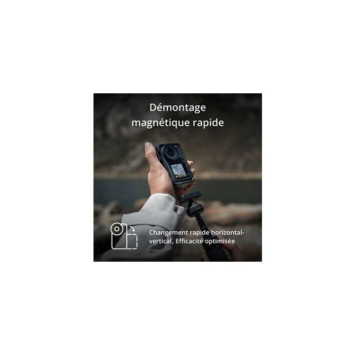 DJI DJI1692227323897 Cámara deportiva Osmo Action 4 - 4K/120fps - Estabilización RockSteady 3.0 - Sumergible 18m 2