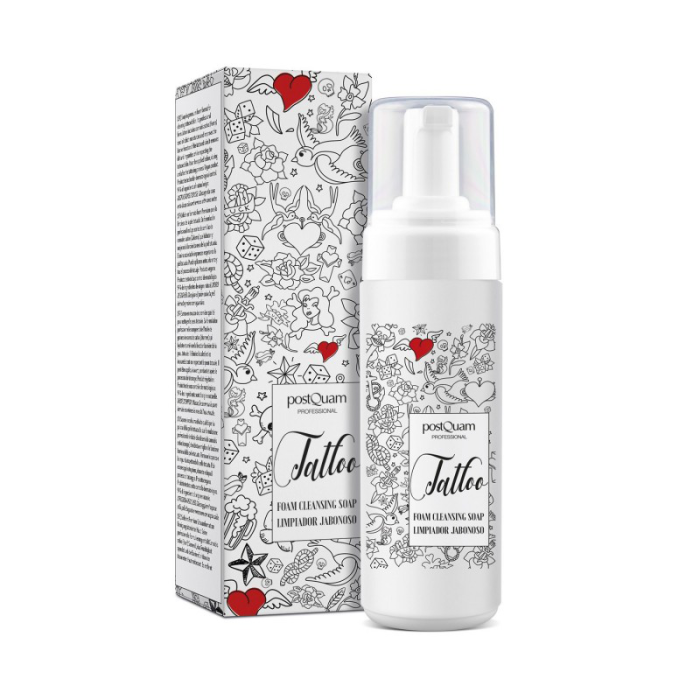 Postquam Foam Limpiador Tattoo 150 mL