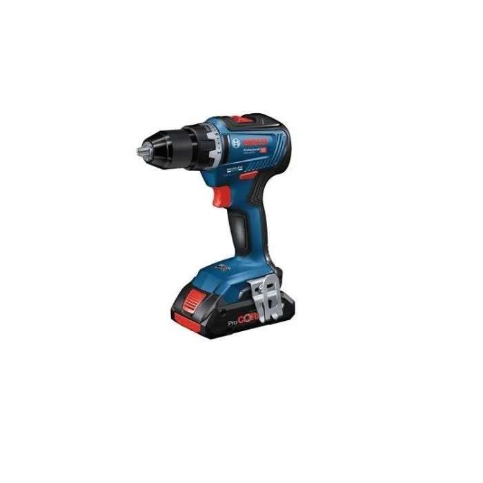 Bosch Professional Pack 5 Herramientas GSR 18V-55 + GST 18V-125 S + GKS 18V-57-2 + GSA 18V-28 + GDX 18V-200 con 3 Baterías 4.0Ah y Cargador GAL 18V-40 4