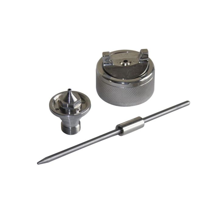 Mota Kit boquilla de pintura 1,7 mm P600-k17 para P600, acero inoxidable 0 Mota Kit boquilla de pintura 1,7 mm P600-k17 para P600, acero inoxidable 0