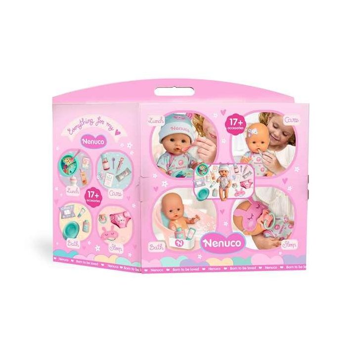 Muñeco nenuco 35 cm todo para mi nenuco con accesorios. 1