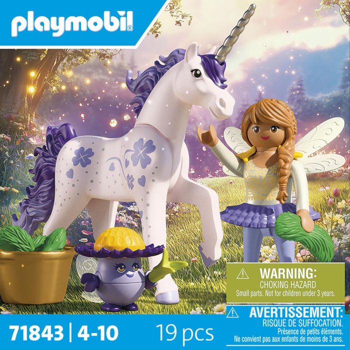 Unicornio Lucky Lavender Con Hada 71843 Playmobil 2 Unicornio Lucky Lavender Con Hada 71843 Playmobil 2