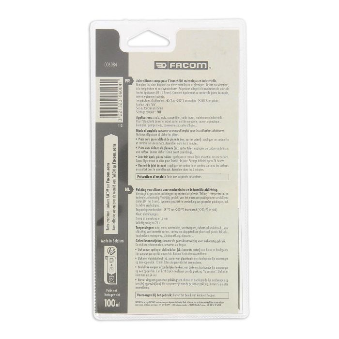 Sello de silicona 100 g para sellado mecánico e industrial 2