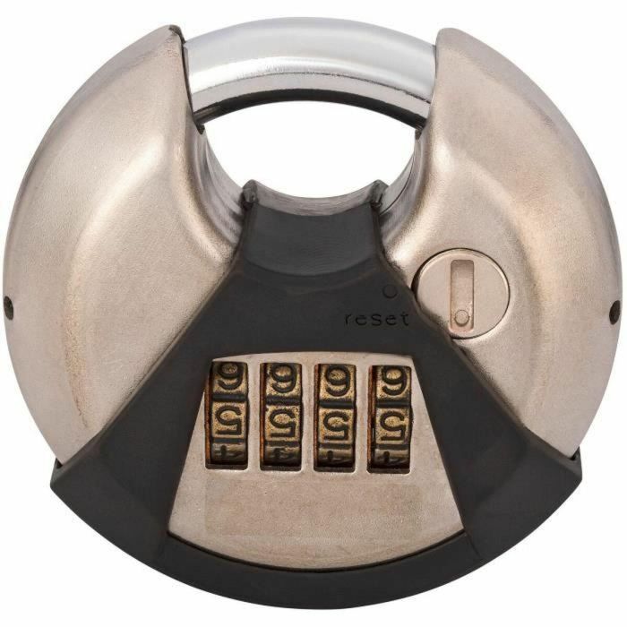 Candado de combinación Burg-Wachter 23 C 70 SB Acero Inoxidable Plástico 1 Candado de combinación Burg-Wachter 23 C 70 SB Acero Inoxidable Plástico 1