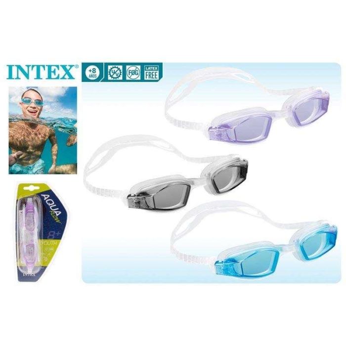 Intex Gafas de Natación Juvenil Free Style Sport Goggles (+8 Años) - Modelos Surtidos 7