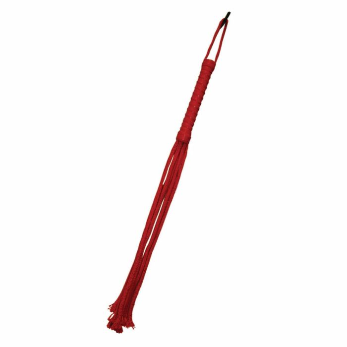 Látigo Flogger Sportsheets Red Rojo Látigo Flogger Sportsheets Red Rojo
