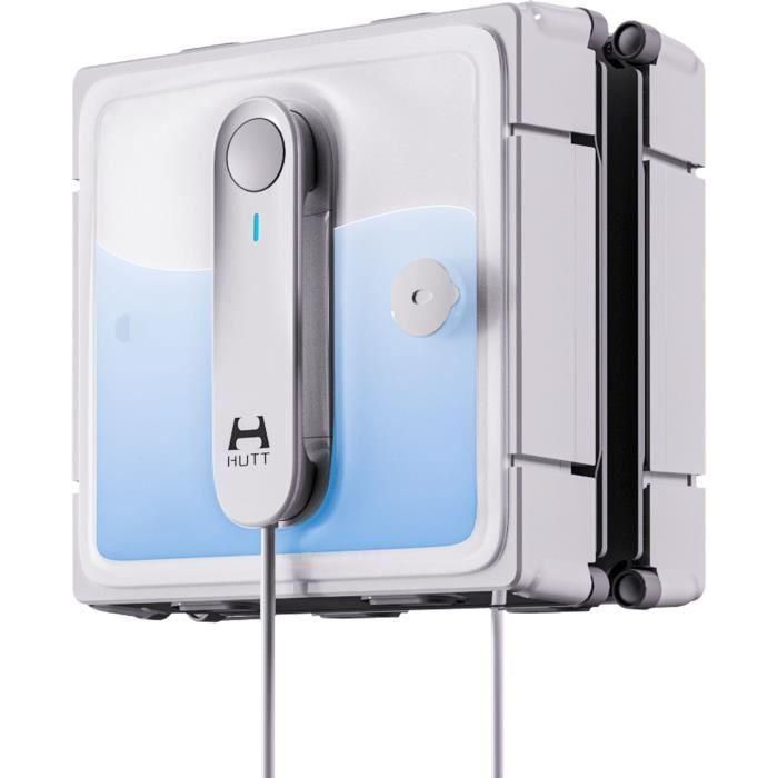 Robot limpiacristales HUTT W9 3800 Pa 150 ml Blanco Robot limpiacristales HUTT W9 3800 Pa 150 ml Blanco