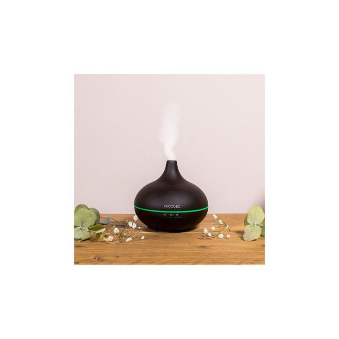 Cecotec 05285 Humidificador de Vapor 0,15 L Negro 7 W para Mesa 130x130x120mm con adaptador AC 100-240V 7 Cecotec 05285 Humidificador de Vapor 0,15 L Negro 7 W para Mesa 130x130x120mm con adaptador AC 100-240V 7