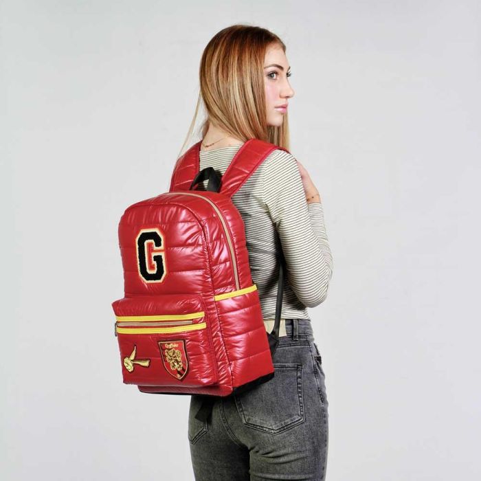 Mochila Padding G Harry Potter Rojo 4 Mochila Padding G Harry Potter Rojo 4