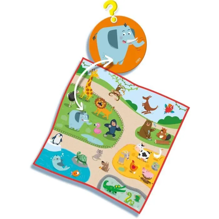 Ses Creative Quién soy ? Animales SES8710341022839 3 Ses Creative Quién soy ? Animales SES8710341022839 3