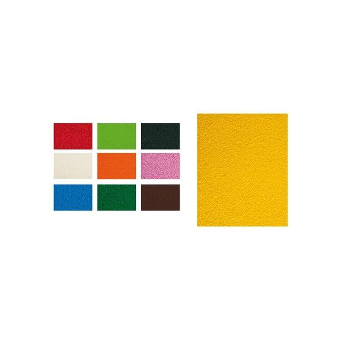 Goma Eva Toalla Hoja 40X60 Cm Bolsa De 10 Surtido