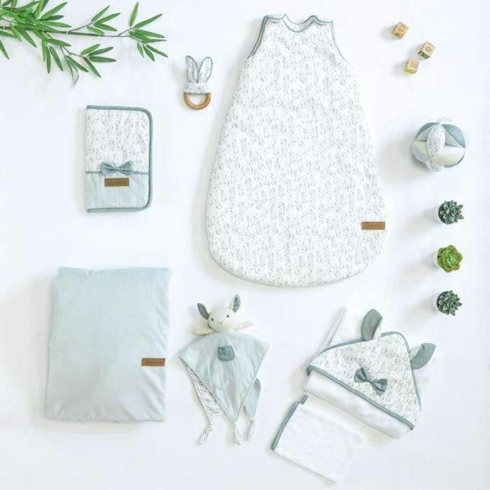 Domiva Cambiador + Funda con 1 esponja impermeable - FILOU DOM3700948333372 2