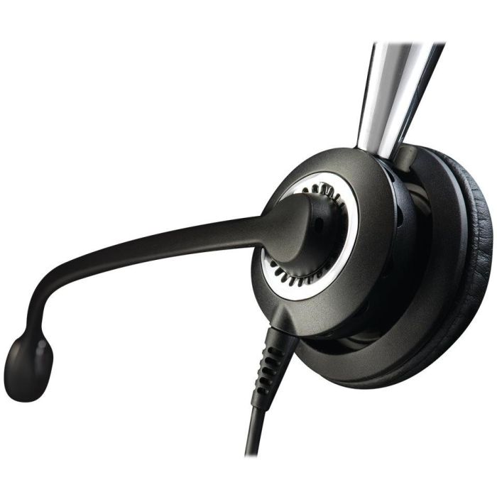 Jabra 2400 II Mono UNC 3in1 Auriculares Alámbricos para Oficina y Centro de Llamadas con Cancelación de Ruido 1