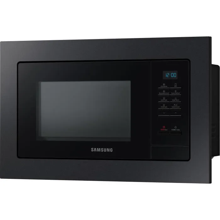 Samsung Microondas Grill 20L con Plato Giratorio 25.5 cm y Descongelación Rápida 2