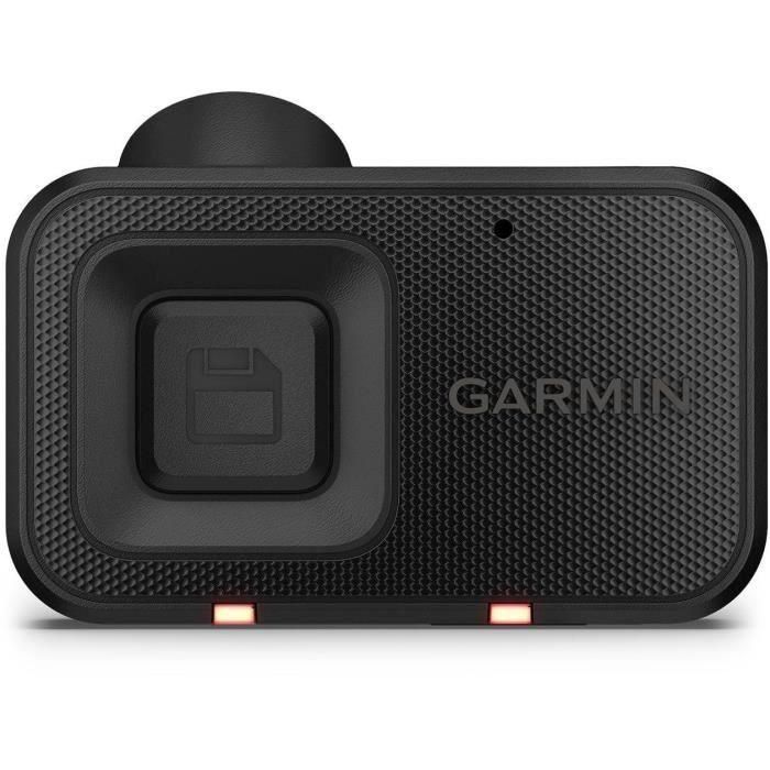 Garmin GAR0753759334550 Dash Cam Mini 3 Compacta 4K, Gran Ángulo 140°, Control por Voz