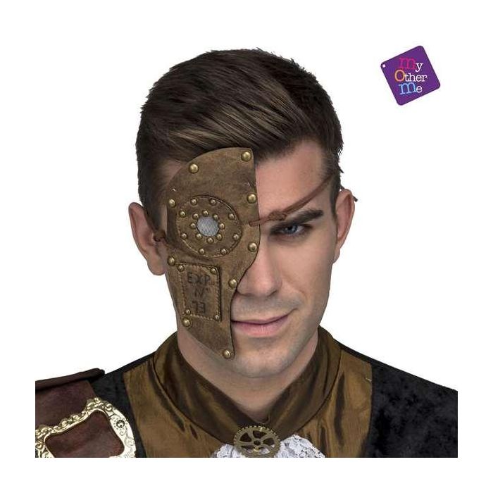 1/2 seteampunk mask 1/2 seteampunk mask