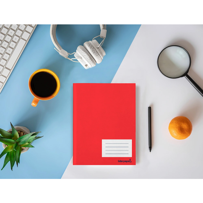 Liderpapel Libreta Smart A5 32 Hojas 60gr Horizontal Con Margen 9